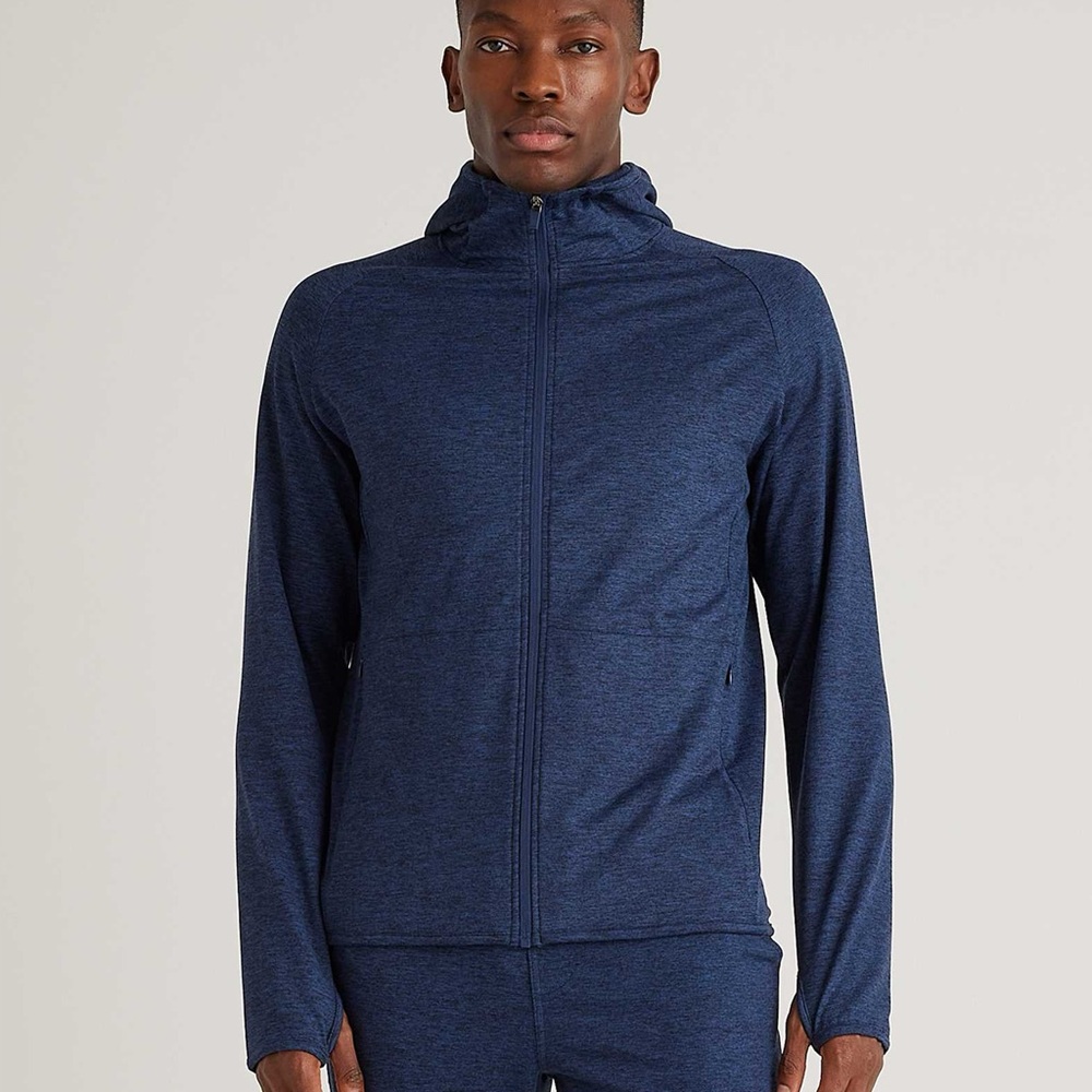 Quince Men’s Performance Zip Hoodie Size XL‎